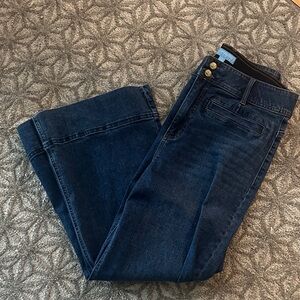 Drape James wide leg crop Jean size 14